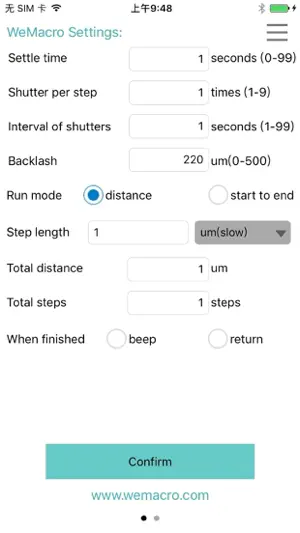 WeMacro screenshot 1