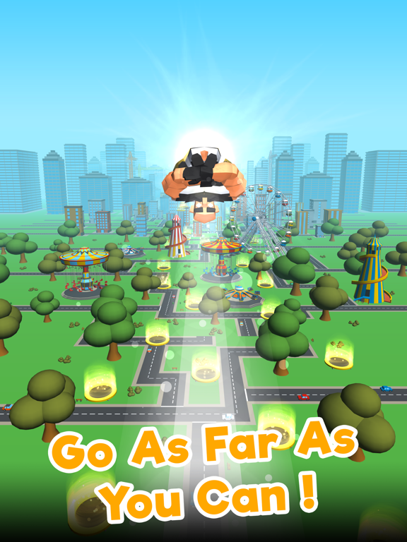 Screenshot #5 pour Mr Pole Vault: Escape Plan