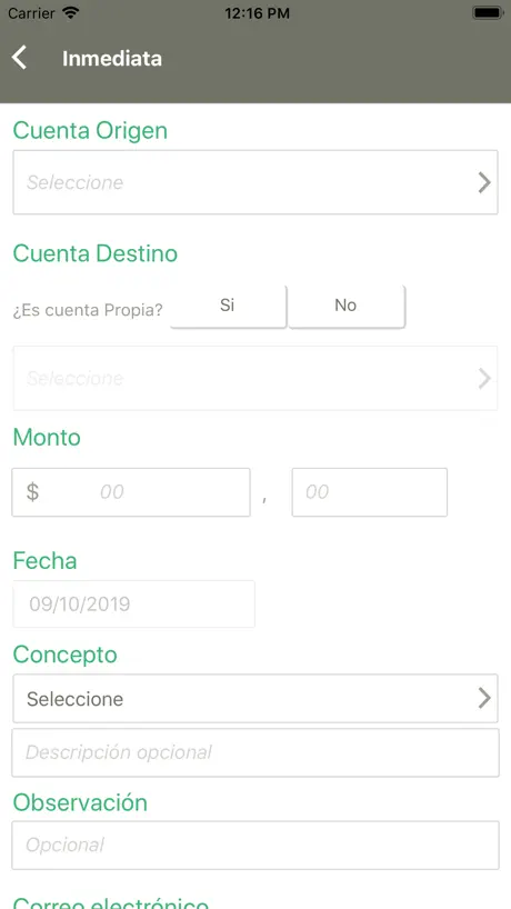 Credicoop Móvil Empresas