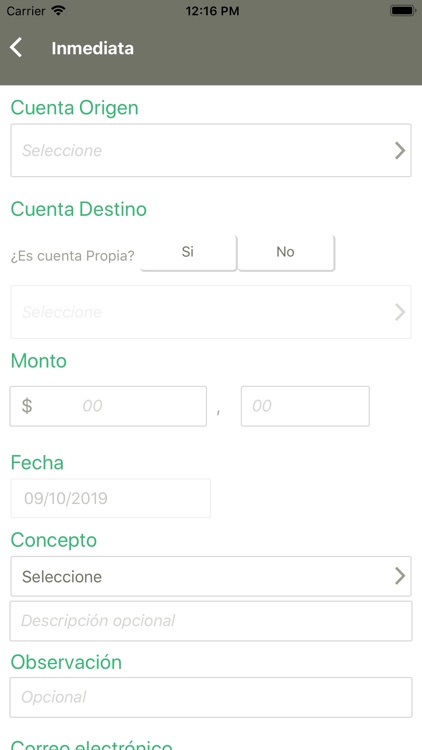 Credicoop Móvil Empresas screenshot-7