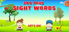 Game screenshot 200 Plus Sight Words mod apk