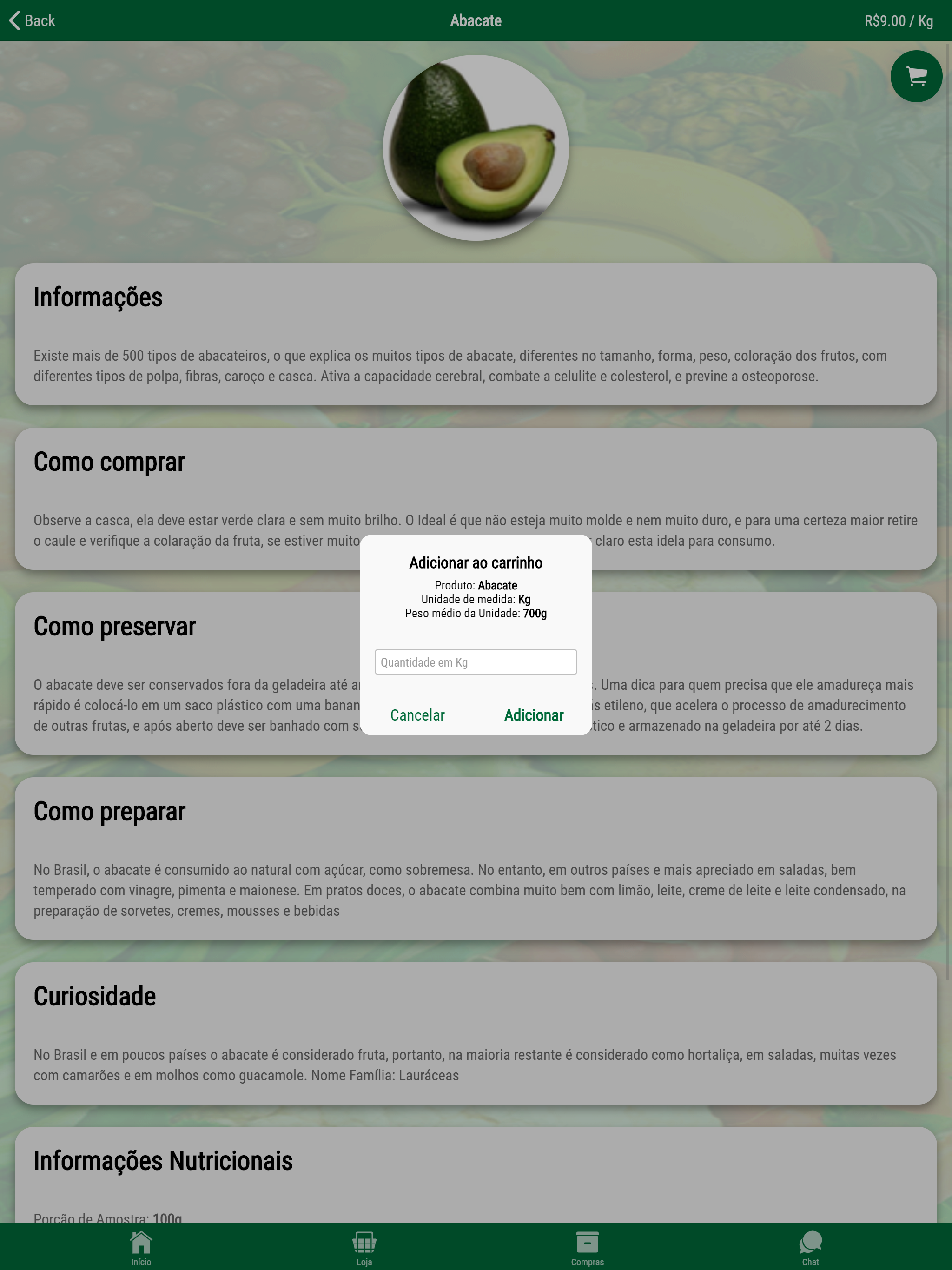 A Quitandinha Hortifruti