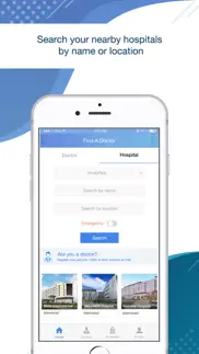 findadoctor.pk iphone screenshot 1