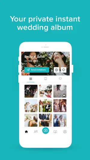 WeddingWire for Guests screenshot 1