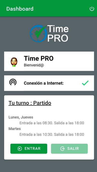 Screenshot #3 pour TimePro Movilidad
