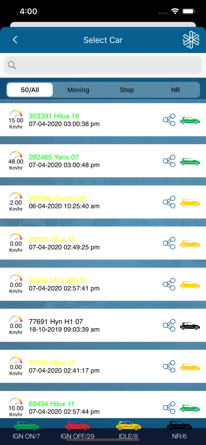 Click Life Tracking System