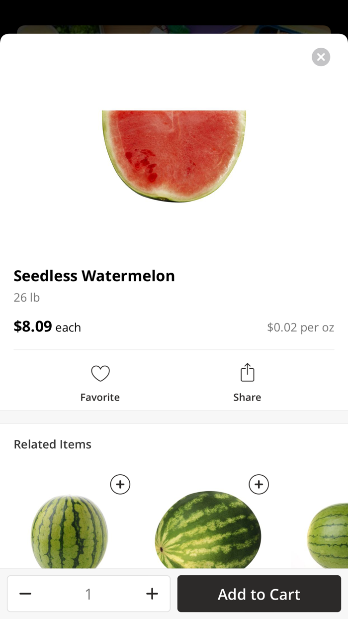 Pavilions Rush Delivery