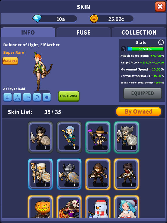 Archer's Adventure iPad screenshot 6 - Games app