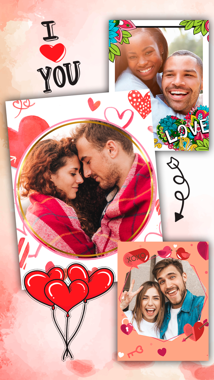 Love frames for pictures