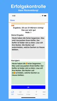 diktat trainer iphone bildschirmfoto 3