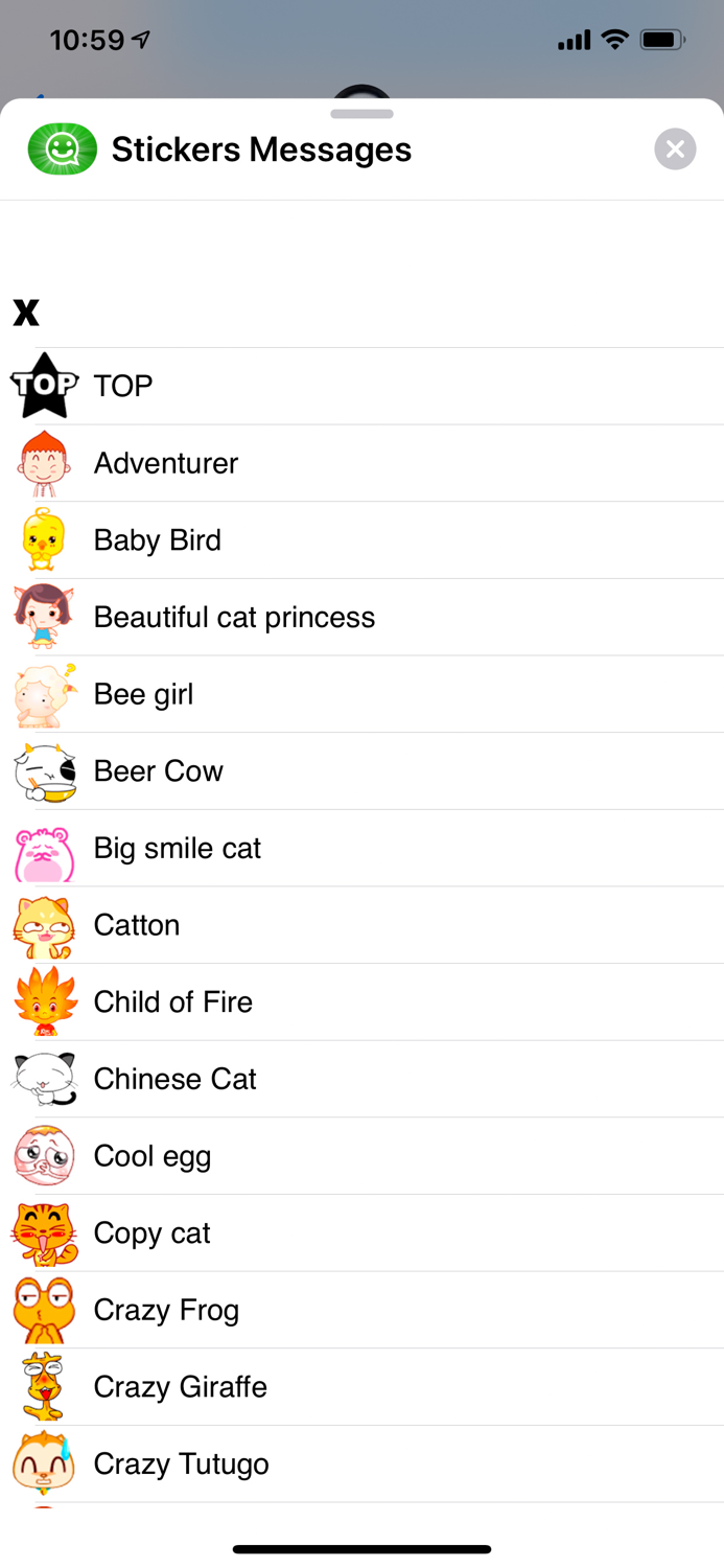 Stickers Packs for Whats