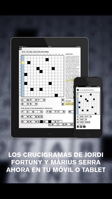 How to cancel & delete Crucigramas Jordi Fortuny from iphone & ipad 1