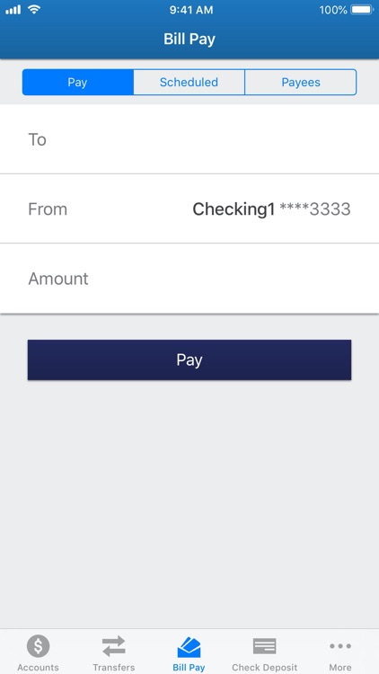 B R Telco FCU Mobile Banking screenshot-4