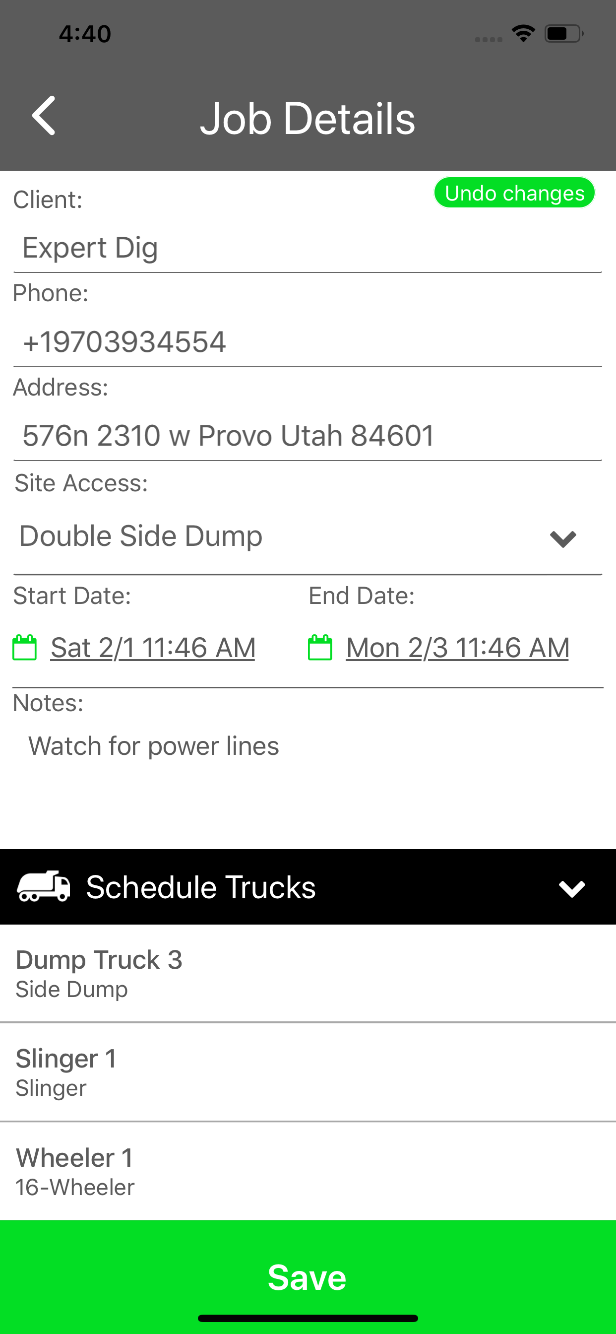 HAULNDIRT screenshot 2