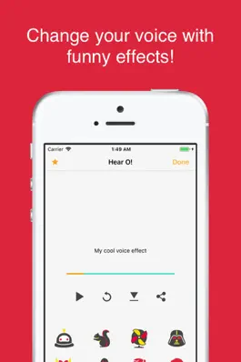 Game screenshot Hear-O! Funny Voice Changer mod apk