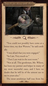 SHERLOCK MOVIEBOOK screenshot