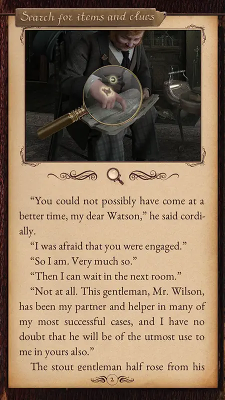 SHERLOCK MOVIEBOOK screenshot 4 of 5