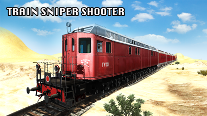 Screenshot #1 pour New Sniper 3d - Train Shooting