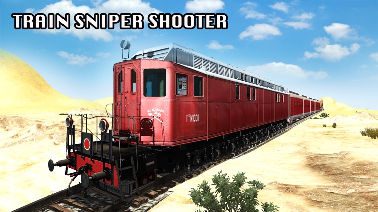New Sniper 3d - Train Shooting