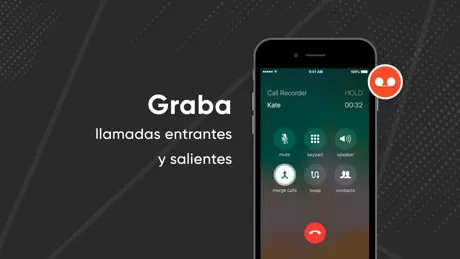 Grabador de llamadas RecMe