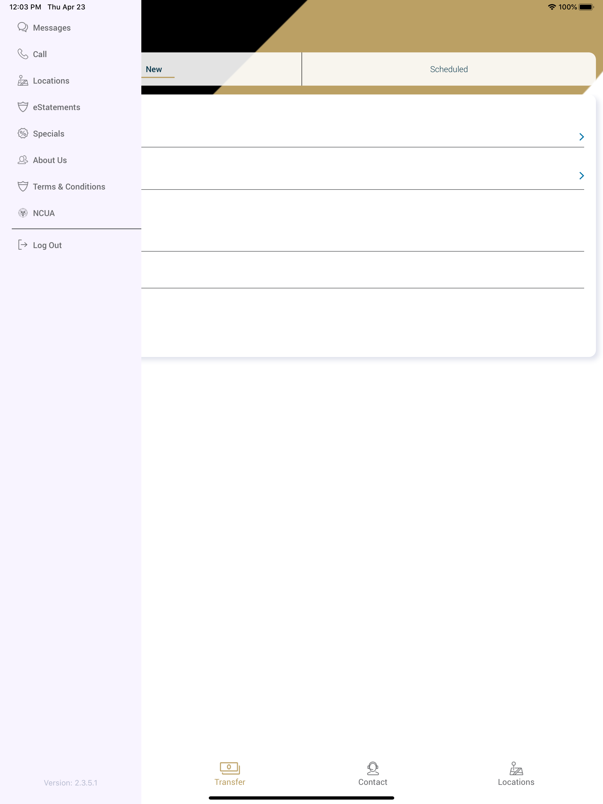 Generations FCU screenshot 6