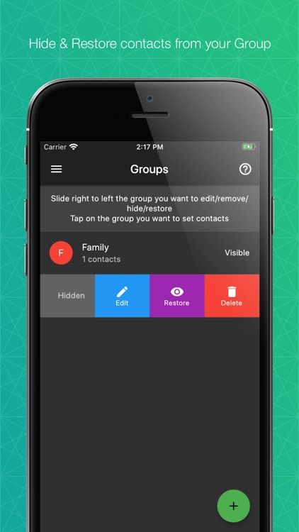 Group Contacts Manager Lite screenshot-3