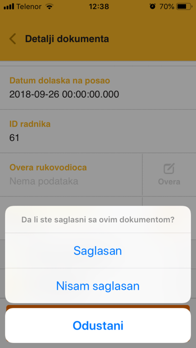 UniDocs Client iPhone screenshot 8 - Business app