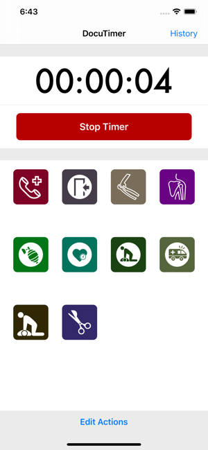 Emergency Paramedic Timer Pro