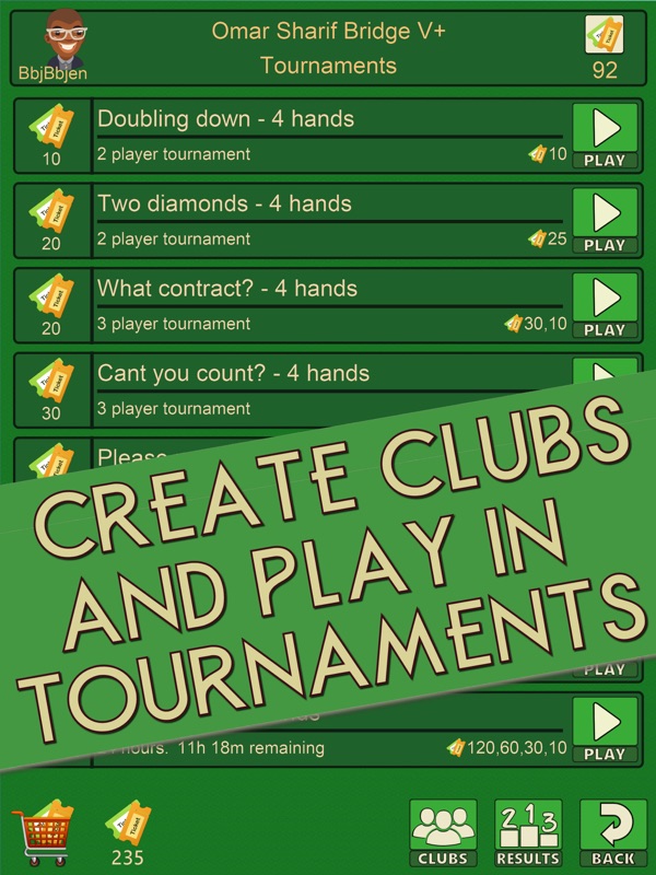 Omar Sharif Bridge Card Game screenshot 12