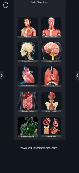 Game screenshot AR Human Anatomy mod apk