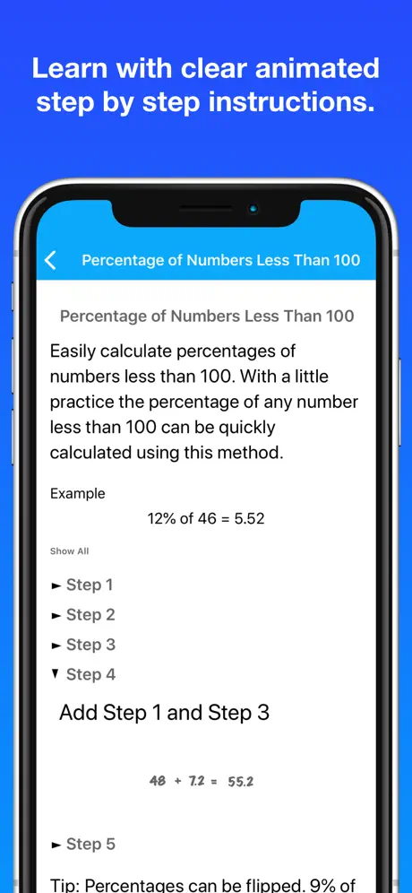 Mathemagics: Algebra Practice