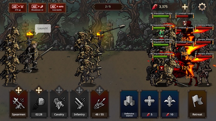 King's Blood: The Defense screenshot-7