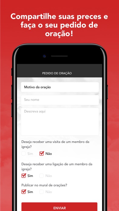 Cristo é a Resposta Screenshot