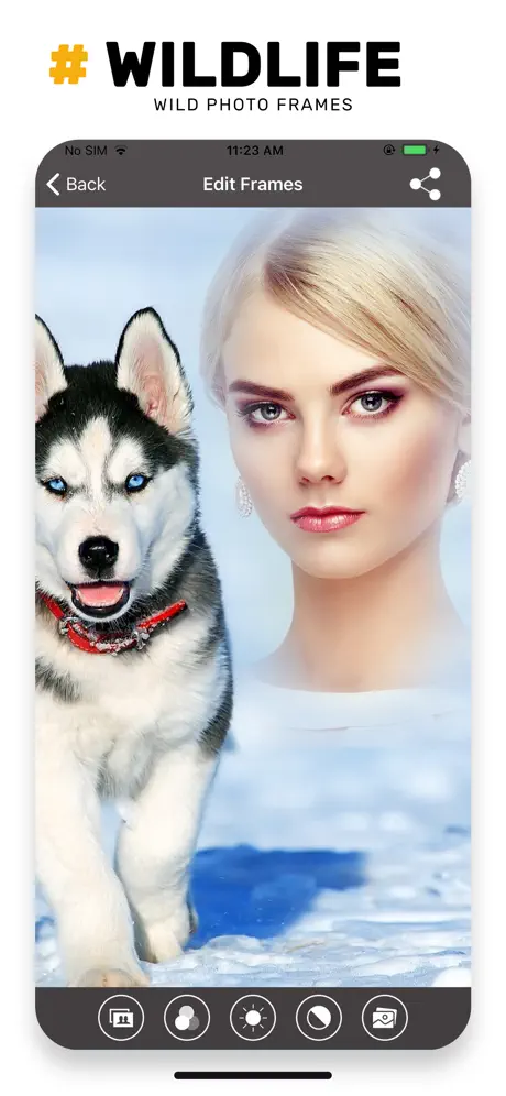 Wildlife Photo Frame Unlimited