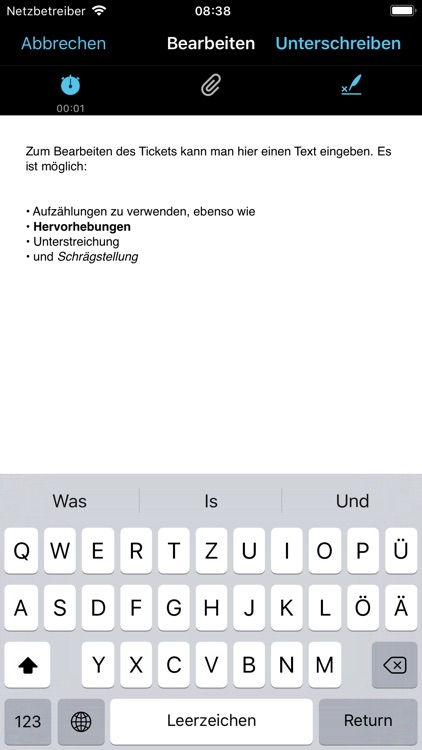 i-net HelpDesk Mobile 2.0 screenshot-5