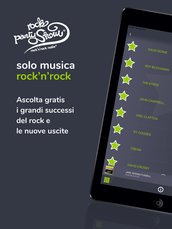 Screenshot #4 pour Rockpartyshow - Musica Rock