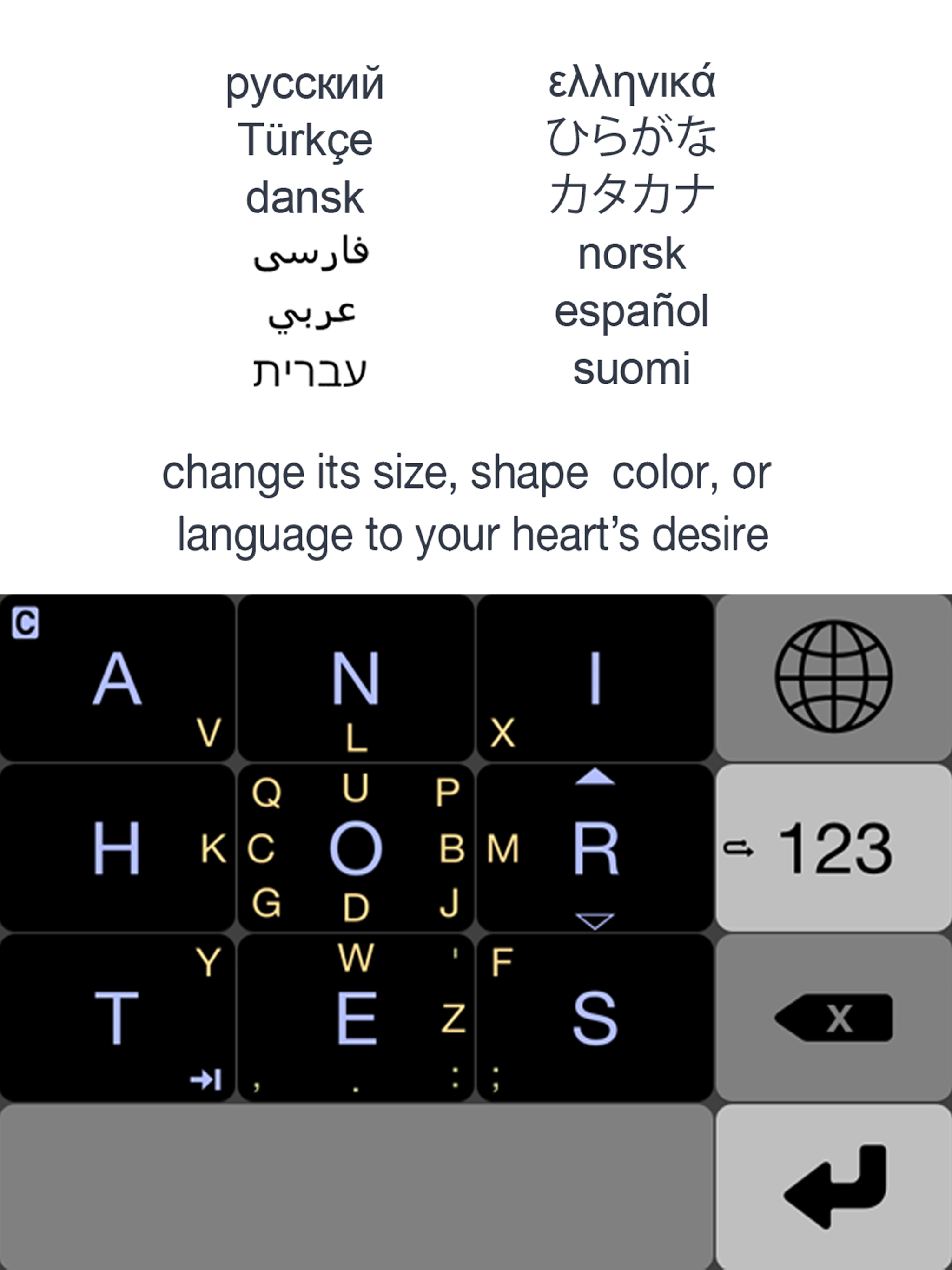 MessagEase Keyboard