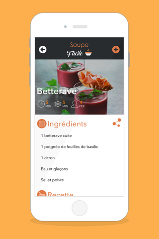 Soupe Facile & Détox screenshot 4