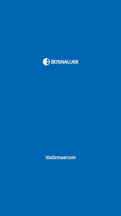 Bosnalijek Vademaecum Screenshot