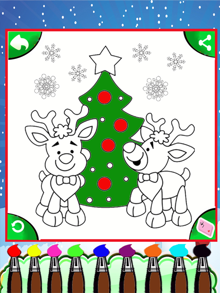 Christmas Coloring Pages fun