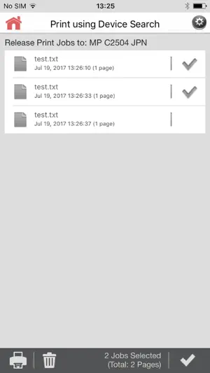 RICOH Streamline NX for User screenshot 4