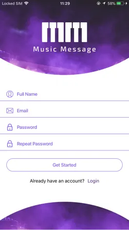 Game screenshot Music Message apk