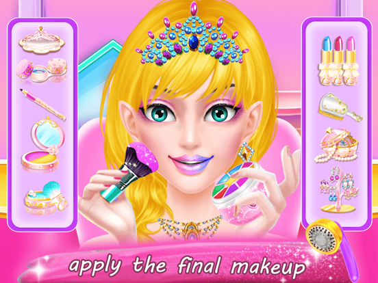 Magic Princess Wedding Salon iPad screenshot