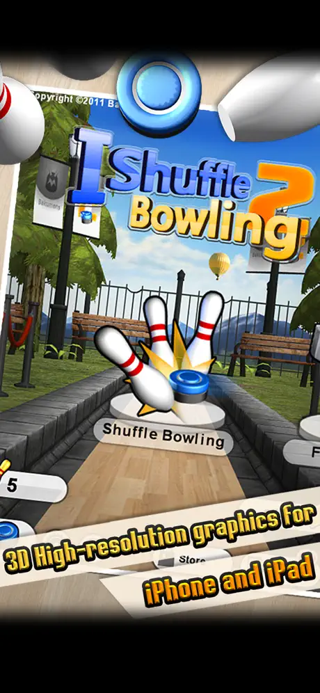 iShuffle Bowling 2