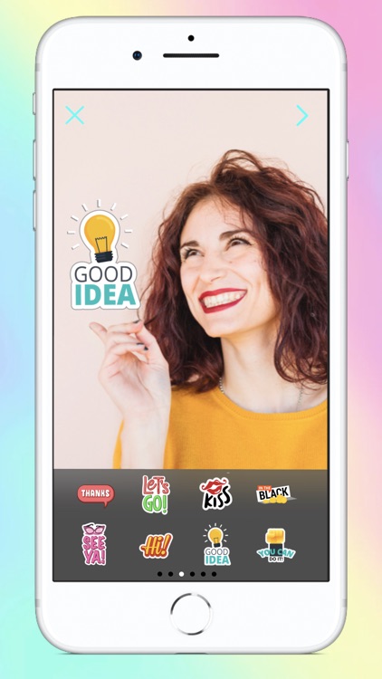 Motivations Stickers for Photo