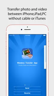 wireless transfer iphone screenshot 2