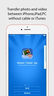 Wireless Transfer iphone bilder 1