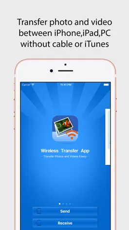 Game screenshot Wireless Transfer apk