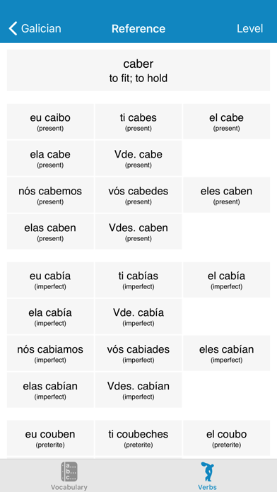 LP Galician Screenshot