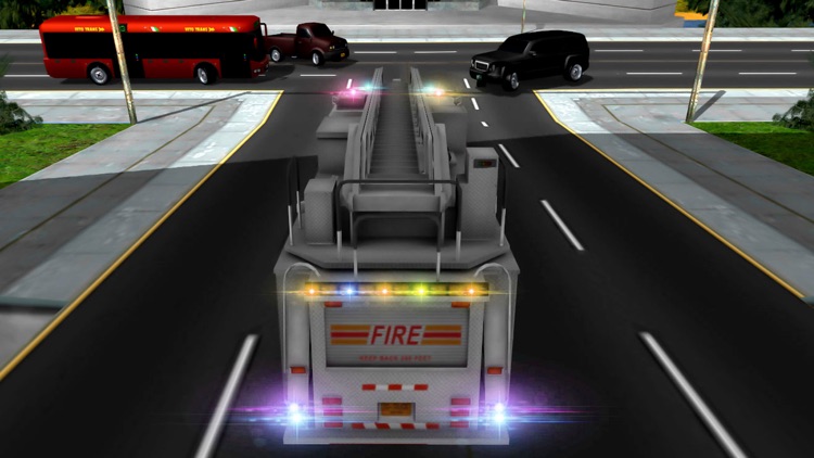 Firefighter & Rescue Ambulance screenshot-3